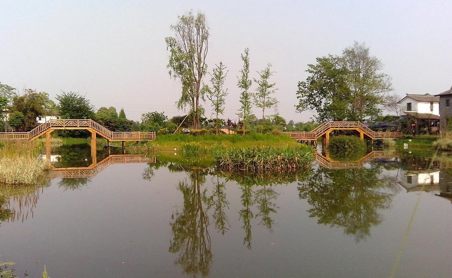 中秋厦门租车自驾旅游去香草湖湿地公园